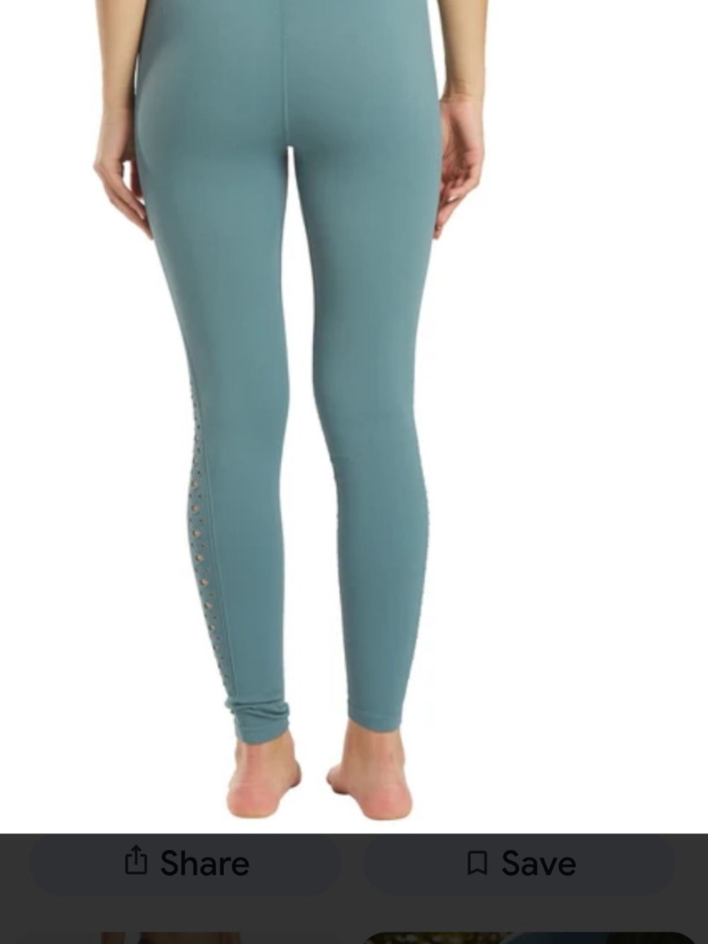 Spiritual Gangster Sage Green Leggings
